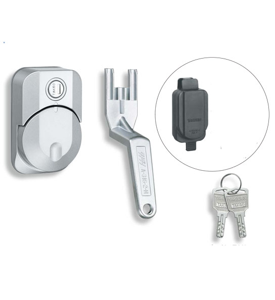防水双锁手柄